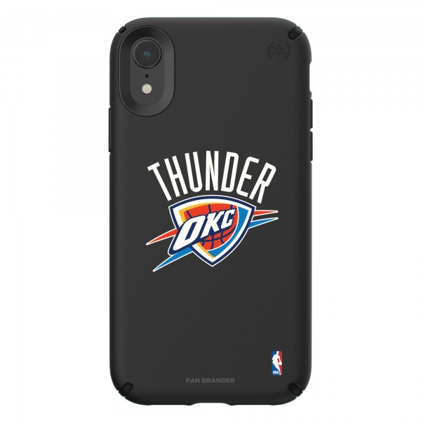 Чехол на iPhone Oklahoma City Thunder Speck Primary Logo - Black