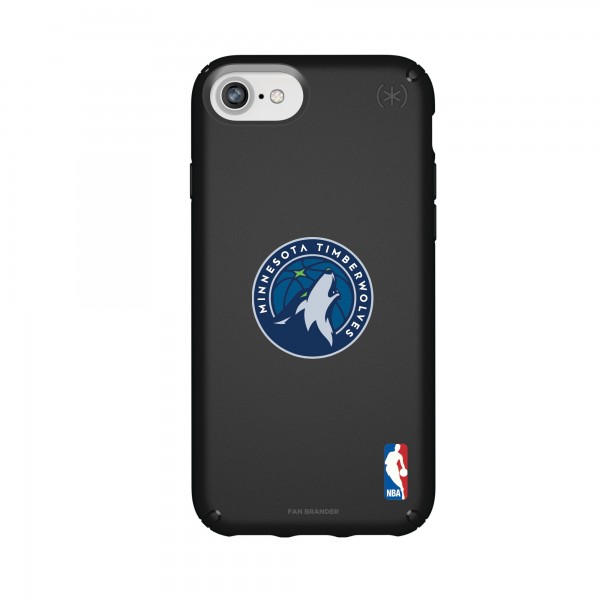 Чехол на iPhone Minnesota Timberwolves Speck Primary Logo - Black