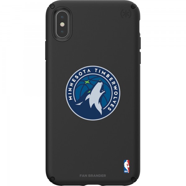 Чехол на iPhone Minnesota Timberwolves Speck Primary Logo - Black