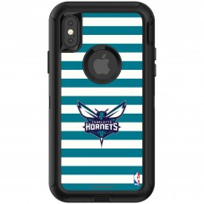 Чехол на iPhone Charlotte Hornets OtterBox Defender Striped Design