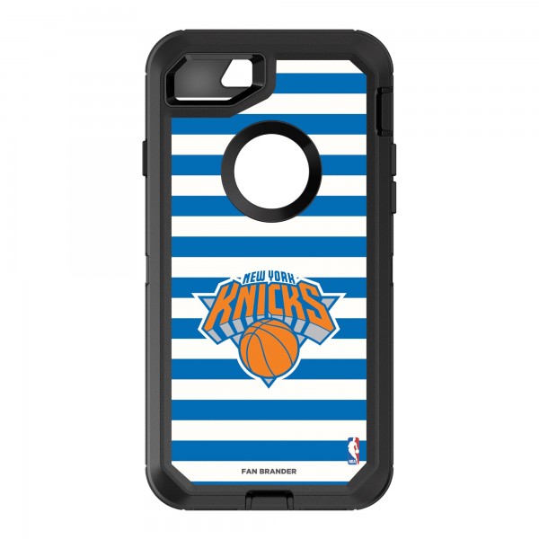Чехол на iPhone New York Knicks OtterBox Defender Striped Design