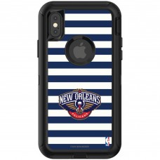 Чехол на iPhone New Orleans Pelicans OtterBox Defender Striped Design