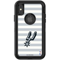 Чехол на iPhone San Antonio Spurs OtterBox Defender Striped Design
