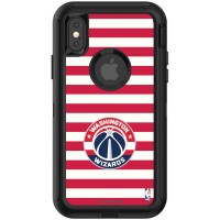 Чехол на iPhone Washington Wizards OtterBox Defender Striped Design