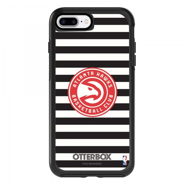 Чехол на iPhone Atlanta Hawks OtterBox Symmetry Striped Design