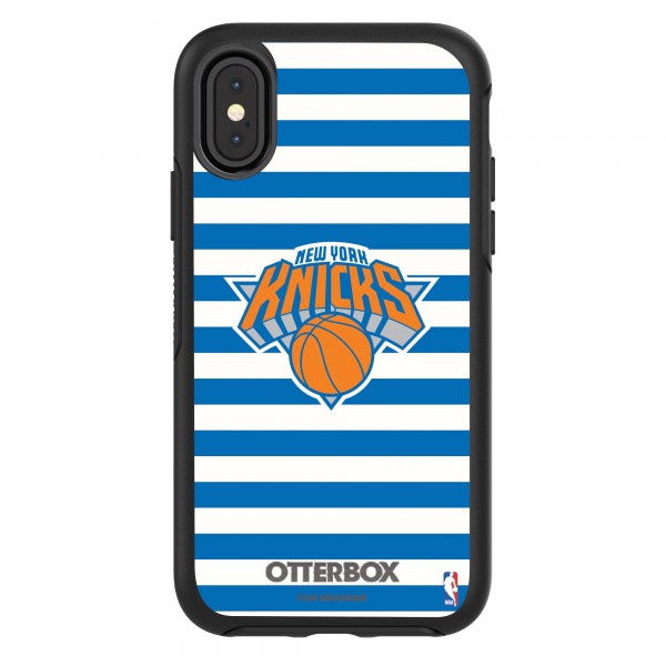 Чехол на iPhone New York Knicks OtterBox Symmetry Striped Design