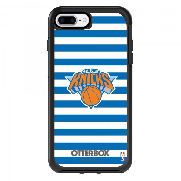 Чехол на iPhone New York Knicks OtterBox Symmetry Striped Design