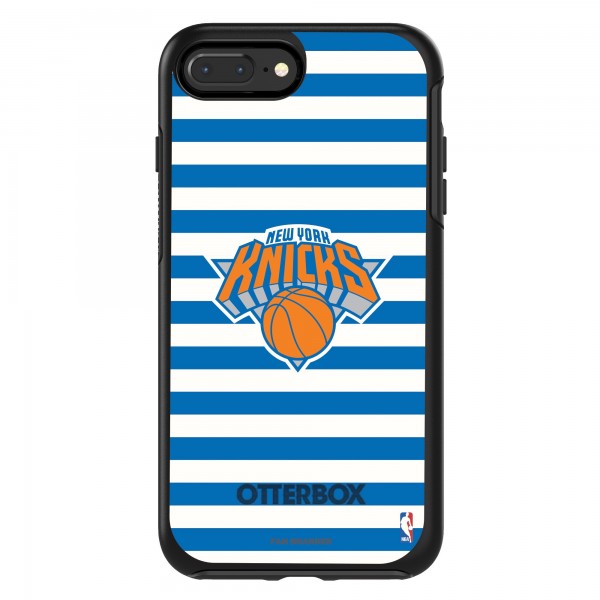 Чехол на iPhone New York Knicks OtterBox Symmetry Striped Design