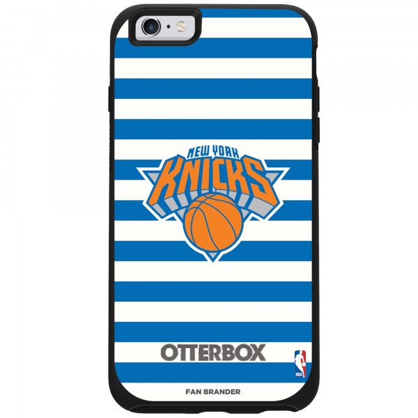 Чехол на iPhone New York Knicks OtterBox Symmetry Striped Design