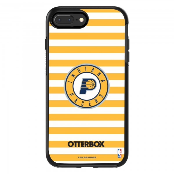 Чехол на iPhone Indiana Pacers OtterBox Symmetry Striped Design