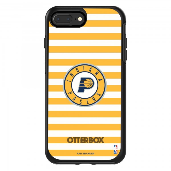 Чехол на iPhone Indiana Pacers OtterBox Symmetry Striped Design