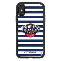 Чехол на iPhone New Orleans Pelicans OtterBox Symmetry Striped Design