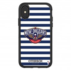 Чехол на iPhone New Orleans Pelicans OtterBox Symmetry Striped Design