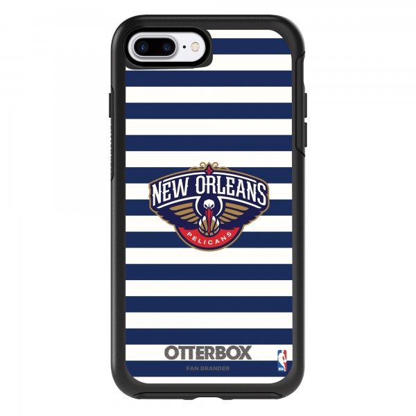 Чехол на iPhone New Orleans Pelicans OtterBox Symmetry Striped Design