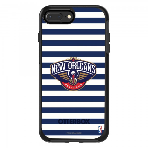 Чехол на iPhone New Orleans Pelicans OtterBox Symmetry Striped Design