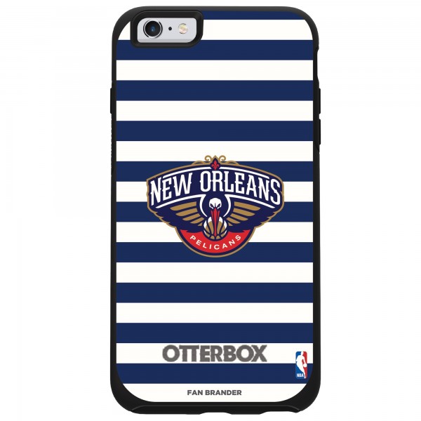 Чехол на iPhone New Orleans Pelicans OtterBox Symmetry Striped Design