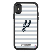 Чехол на iPhone San Antonio Spurs OtterBox Symmetry Striped Design