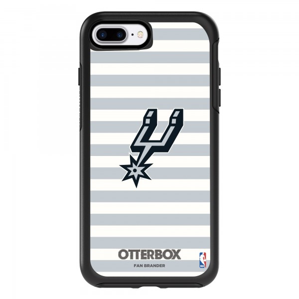 Чехол на iPhone San Antonio Spurs OtterBox Symmetry Striped Design