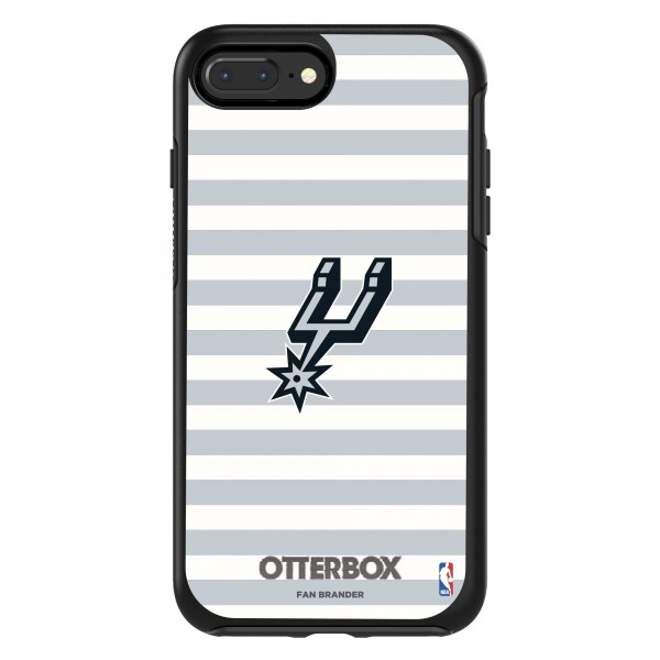 Чехол на iPhone San Antonio Spurs OtterBox Symmetry Striped Design