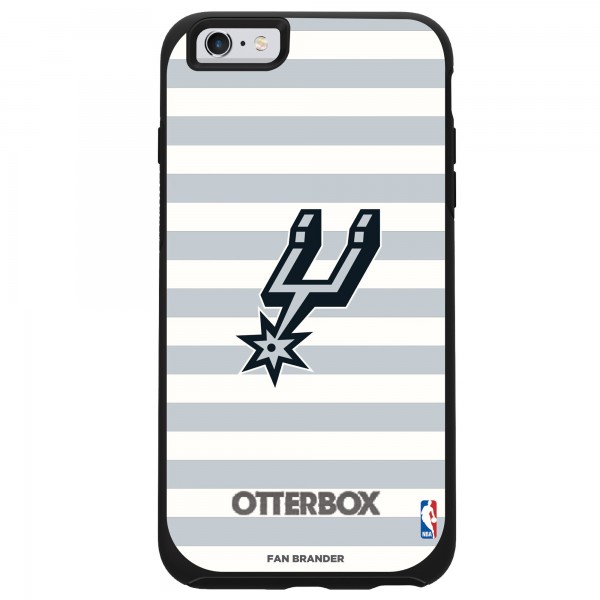 Чехол на iPhone San Antonio Spurs OtterBox Symmetry Striped Design