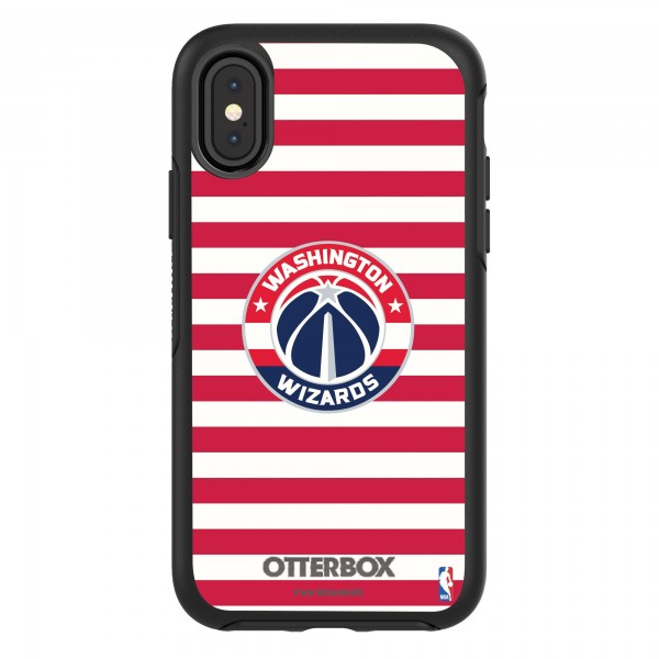 Чехол на iPhone Washington Wizards OtterBox Symmetry Striped Design