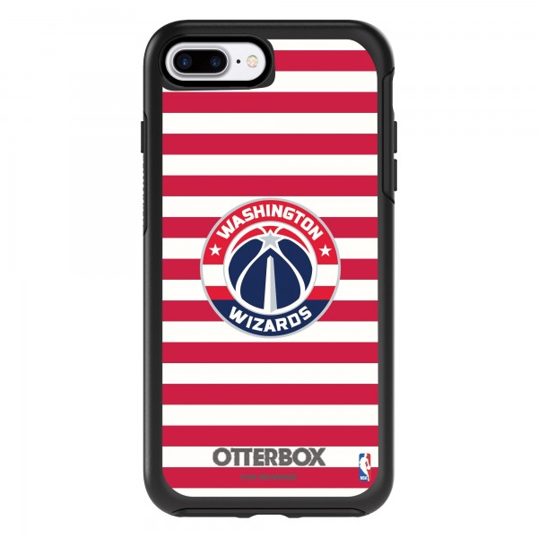 Чехол на iPhone Washington Wizards OtterBox Symmetry Striped Design