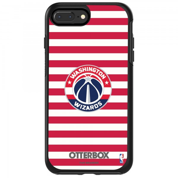 Чехол на iPhone Washington Wizards OtterBox Symmetry Striped Design