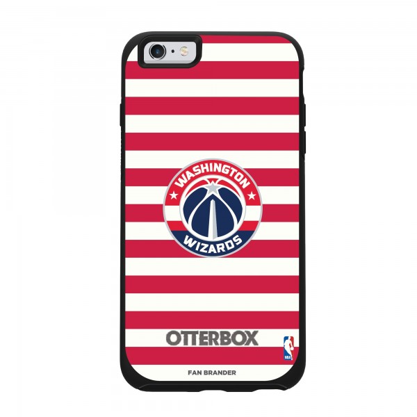 Чехол на iPhone Washington Wizards OtterBox Symmetry Striped Design