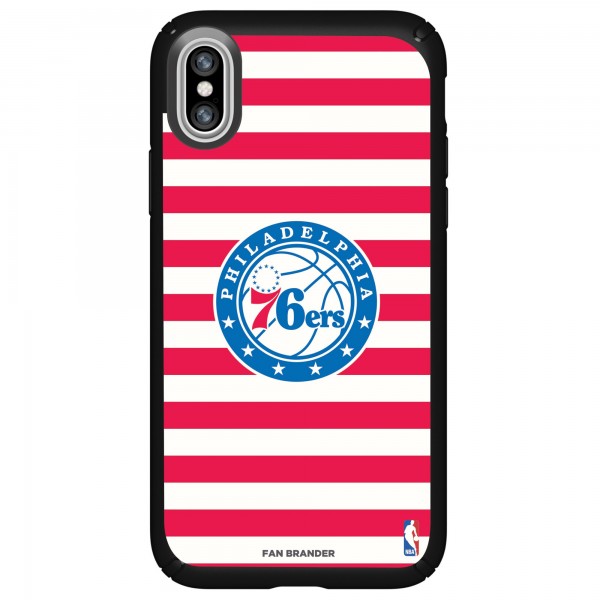 Чехол на iPhone Philadelphia 76ers Speck Presidio Striped Design