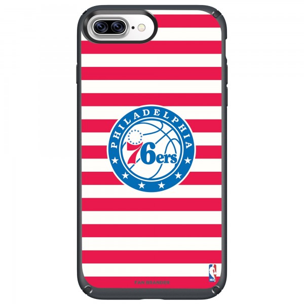 Чехол на iPhone Philadelphia 76ers Speck Presidio Striped Design