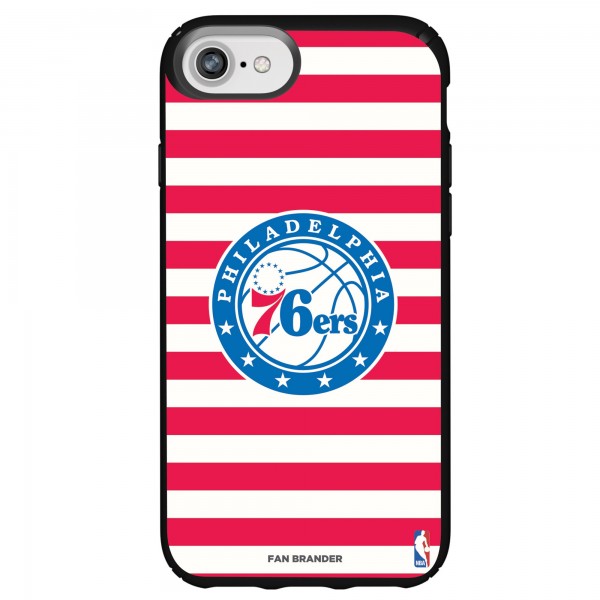 Чехол на iPhone Philadelphia 76ers Speck Presidio Striped Design