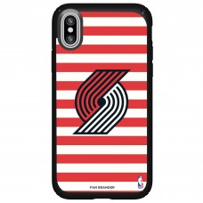 Чехол на iPhone Portland Trail Blazers Speck Presidio Striped Design