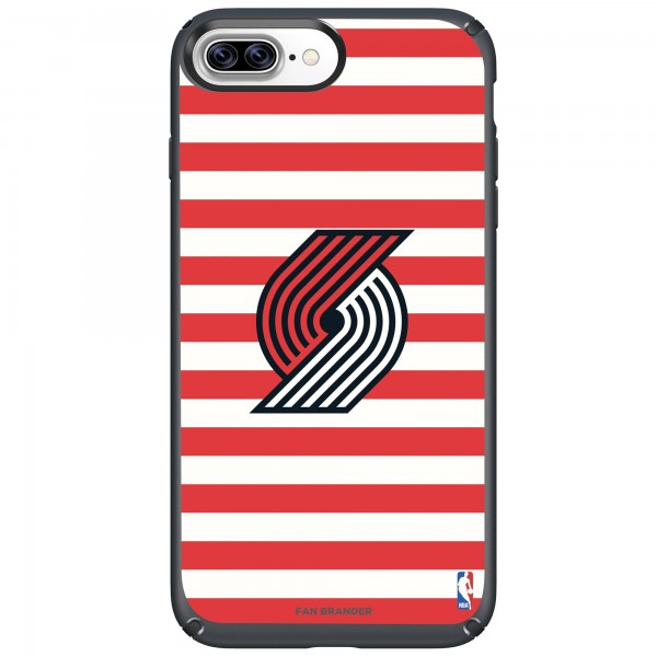 Чехол на iPhone Portland Trail Blazers Speck Presidio Striped Design