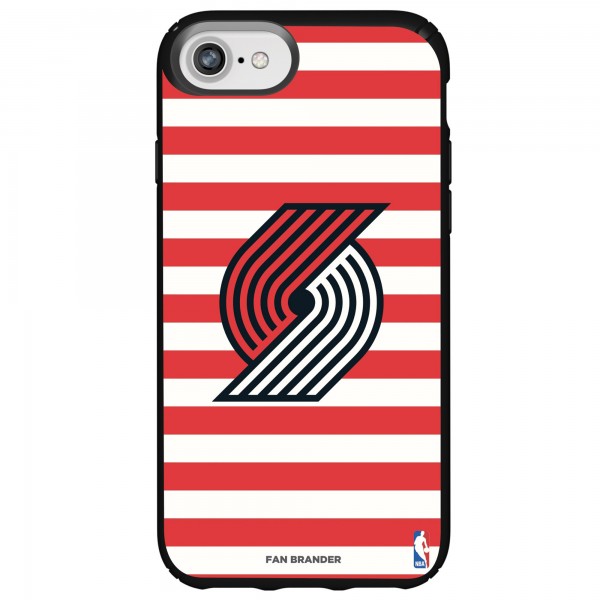 Чехол на iPhone Portland Trail Blazers Speck Presidio Striped Design