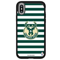 Чехол на iPhone Milwaukee Bucks Speck Presidio Striped Design