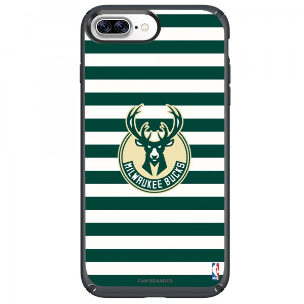 Чехол на iPhone Milwaukee Bucks Speck Presidio Striped Design