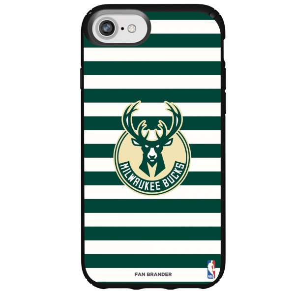 Чехол на iPhone Milwaukee Bucks Speck Presidio Striped Design