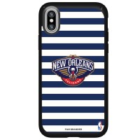 Чехол на iPhone New Orleans Pelicans Speck Presidio Striped Design