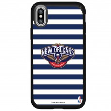 Чехол на iPhone New Orleans Pelicans Speck Presidio Striped Design