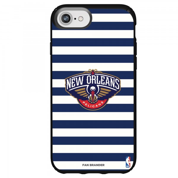 Чехол на iPhone New Orleans Pelicans Speck Presidio Striped Design