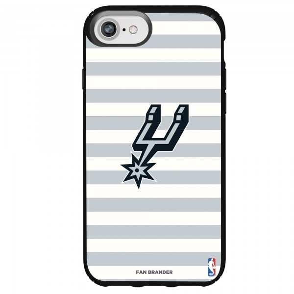Чехол на iPhone San Antonio Spurs Speck Presidio Striped Design