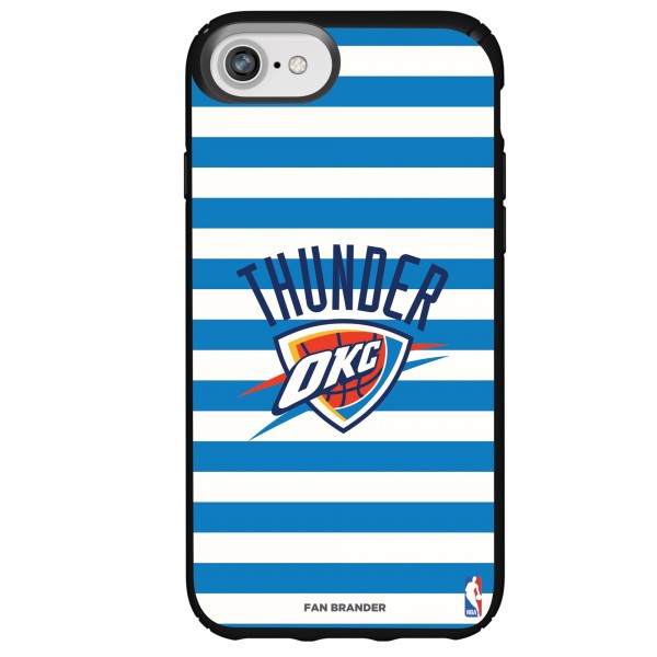 Чехол на iPhone Oklahoma City Thunder Speck Presidio Striped Design
