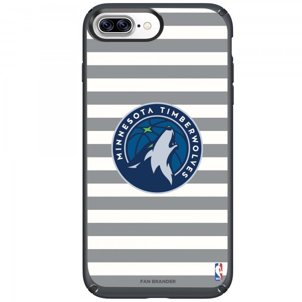 Чехол на iPhone Minnesota Timberwolves Speck Presidio Striped Design