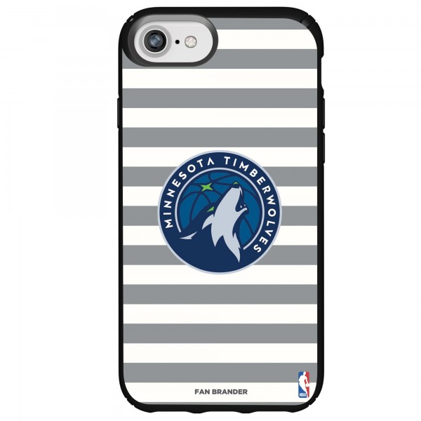 Чехол на iPhone Minnesota Timberwolves Speck Presidio Striped Design