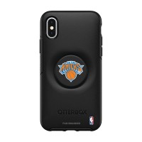 Чехол на iPhone с попсокетом New York Knicks OtterBox