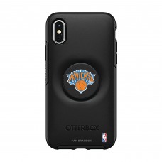 Чехол на iPhone с попсокетом New York Knicks OtterBox