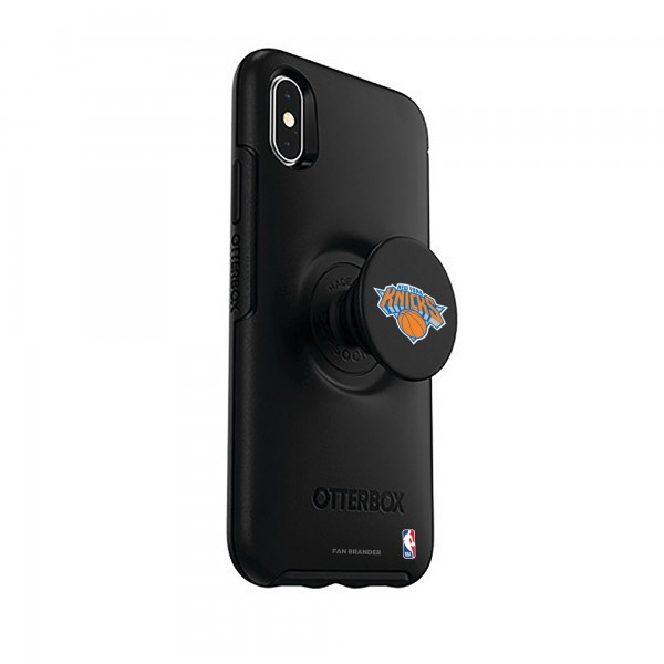 Чехол на iPhone с попсокетом New York Knicks OtterBox