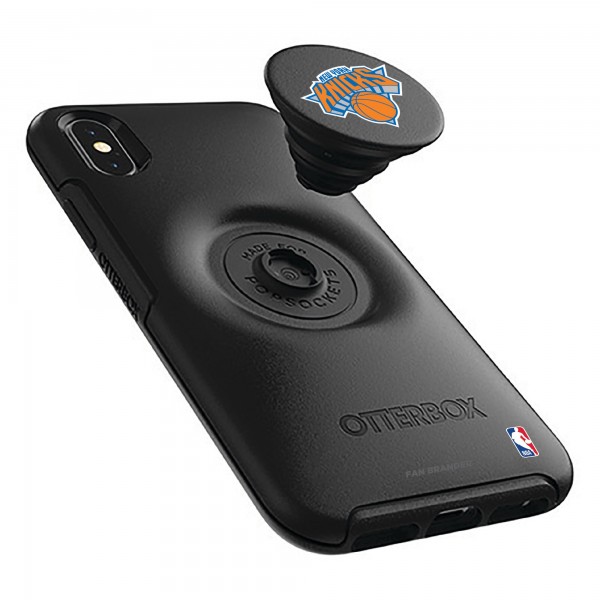 Чехол на iPhone с попсокетом New York Knicks OtterBox