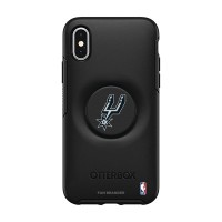 Чехол на iPhone с попсокетом San Antonio Spurs OtterBox