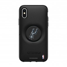 Чехол на iPhone с попсокетом San Antonio Spurs OtterBox